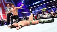 Fandango defeated Gabriel