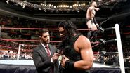 Balor above while Roman