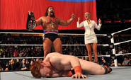 Rusev as US Champion