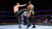 Kendrick legs blocks by Cedric Alexander