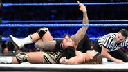 Jimmy Uso pins Gable