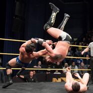 Strong drops Bobby Fish on Kyle O'Reilly