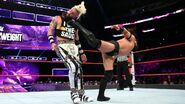 Amore hit with a kick by Neville