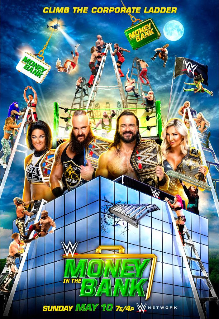 Wwe money in the bank 2025 may 10 2021 full show