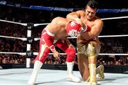 Del Rio taking on Sin Cara