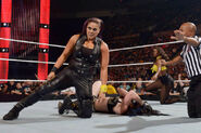 Tamina knock Paige out