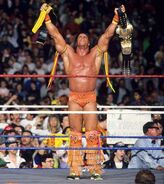 UltimateWarrior as WWE and Intercontine Champions