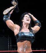 The first women's ever Intercontinental Championship "Chyna"