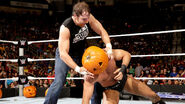 Dean beating Cesaro