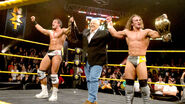 Neville and Grey captures the NXT Tag Team Championship