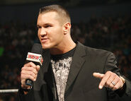 Randy Orton first appearing on ECW