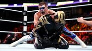 Goldust fighting his brother Cody