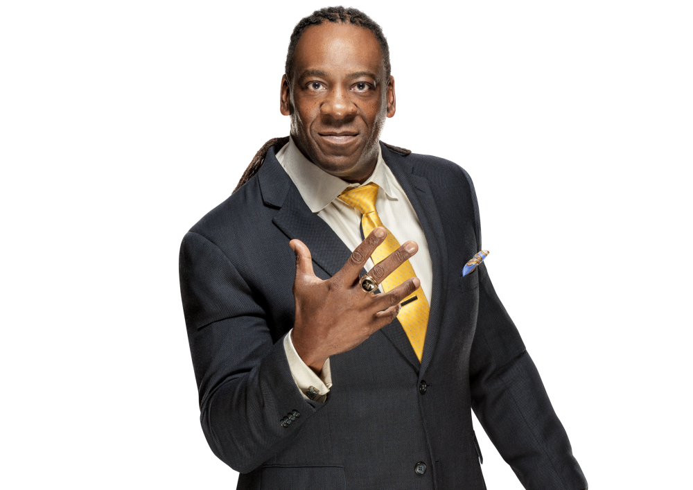 Booker T OfficialWWE Wiki Fandom
