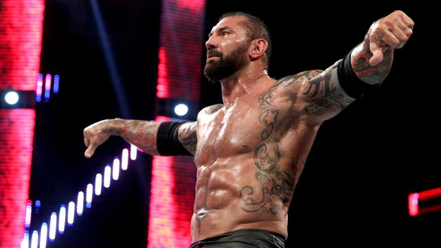 Batista, OfficialWWE Wiki