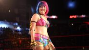 Asuka another victory on Raw