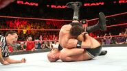 Finn Balor pinning Cesaro