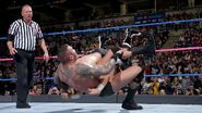 Orton ddt on Sami-Zayn