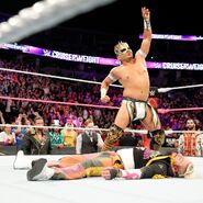 Kalisto taken out Amore