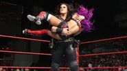 Nia Jax against Sasha Bank