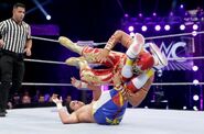 TJ against Metalik