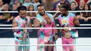 The New Day as the longest WWE Tag Teams Championship reigns