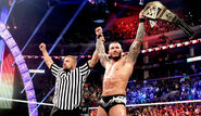 Orton "Cashed" the briefcase on Brian winning the WWE Championship