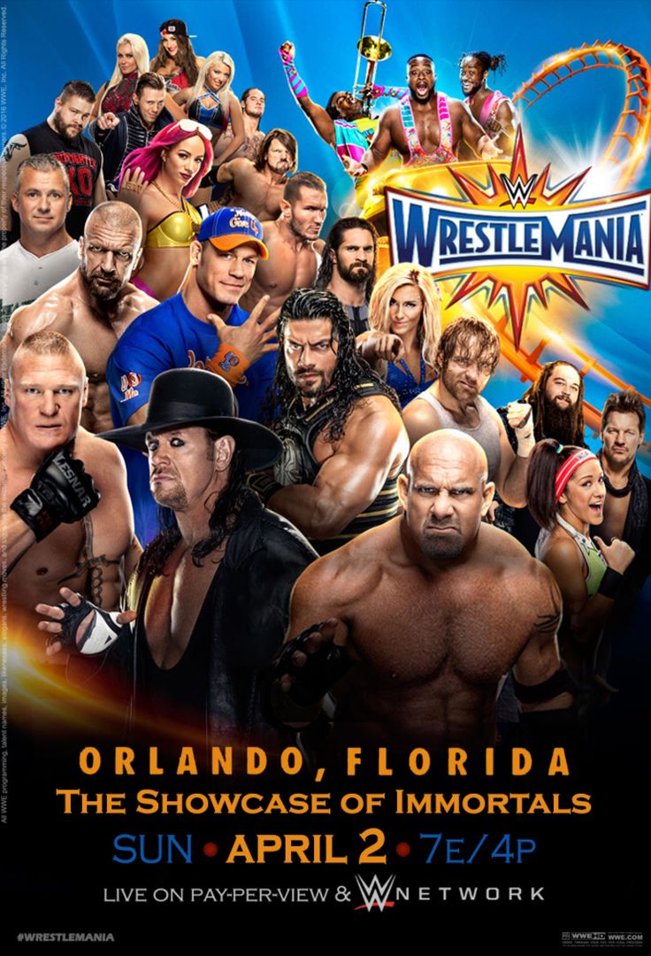 wwe wrestlemania 33