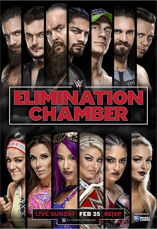 Elimination Chamber 2018 OfficialWWE Wiki Fandom