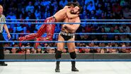 Nakamura launches onto Rusev