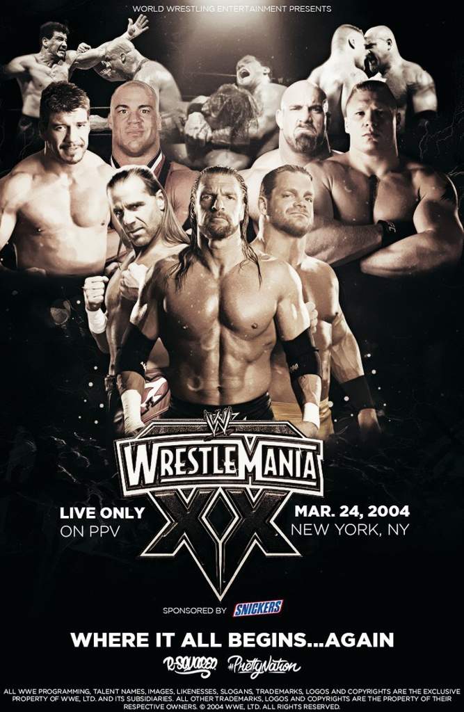 WrestleMania XX OfficialWWE Wiki Fandom