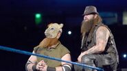 Bray Wyatt with Erick Rowan