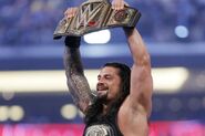 Roman as two-times WWE Champion
