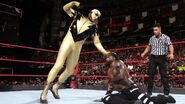 Goldust fighting Truth