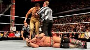 Jericho attacked by Fandango