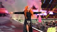 Becky Lynch at WrestleMania 32