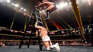 Both Superstars push their bodies to the limit in the wild bout