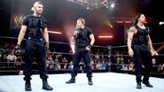 Ambrose, Reigns and Rollins at NXT