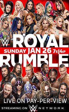 Royal Rumble 2020 Officialwwe Wiki Fandom