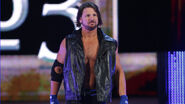 AJ Styles makes his surprise entrant at Royal Rumble 2015