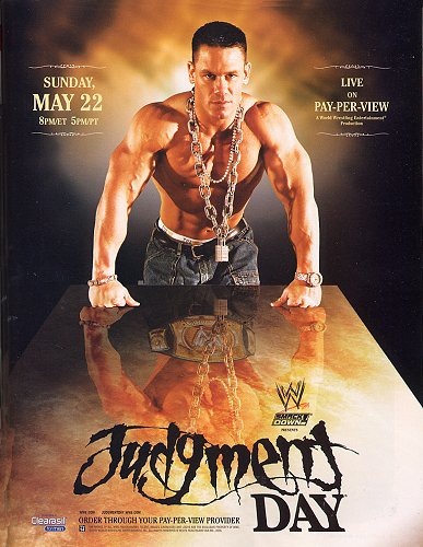 Judgment Day (2005) | OfficialWWE Wiki | Fandom