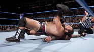 Rusev pinned the Viper Randy-Orton