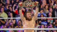 Daniel Bryan makes his way at Survivor Series