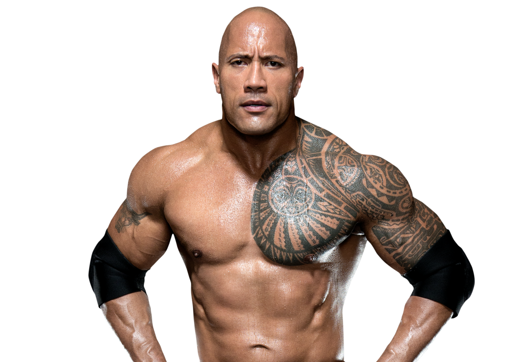 Actor and wrestler dwayne johnson, also known as the rock