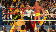 Savage facing Hogan at WrestleMania