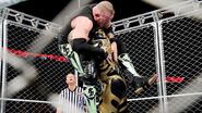 Road Dogg get spinebusted by Goldust