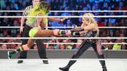 Natalya reversed Naomi kick