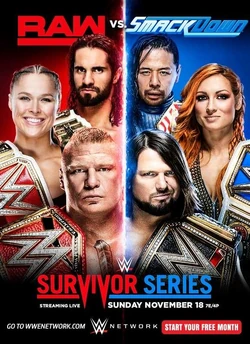 survivor series posters