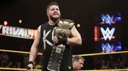 Kevin Owens the new NXT Champion