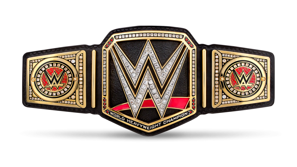 new wwe world heavyweight championship belt design