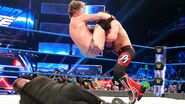 Jericho hit Styles with a Code Breaker